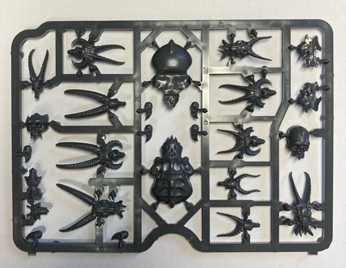Warhammer large skulls sprue - warhammer,