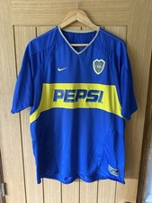 Boca Juniors Home Shirt