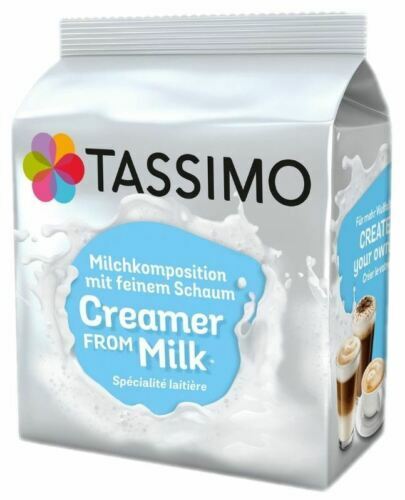 Tassimo creamer from milk - creamer,