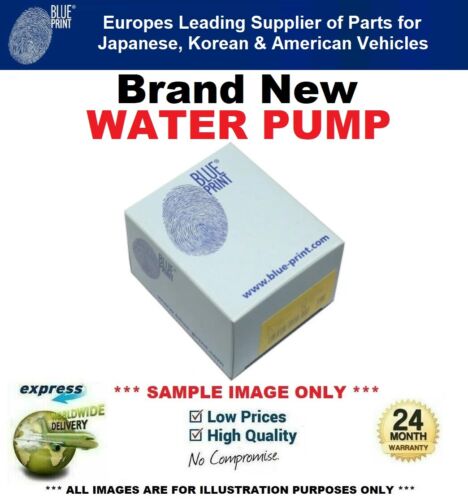 Adl blueprint water pump - adl, for
