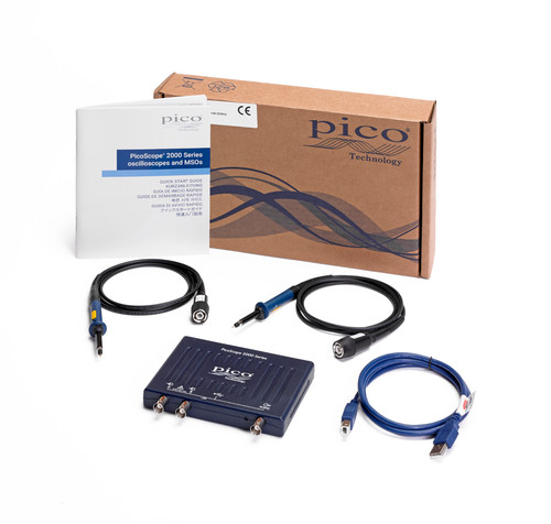 Pico picoscope 2207b channel - pico,