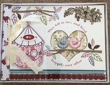 Disaster Designs Lovebirds Wedding Photo Album