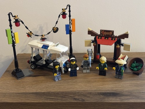Lego ninjago movie city chase - movie,