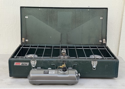 Coleman 428 dual fuel burner - dual, 3