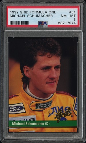 1992 grid formula one michael - grid,