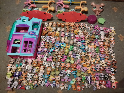 Littlest pet shop - bundle,