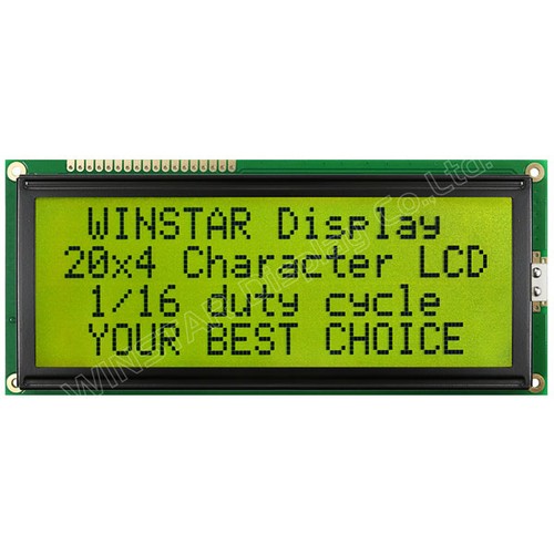 Winstar lcd 20x4 - winstar, stn