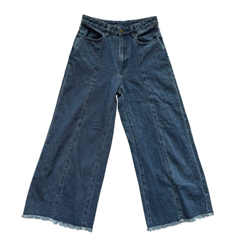 Vintage wide leg flared jeans - vintage,