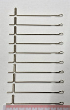 RARE SILVER REED KNITMASTER KNITTING MACHINE MAIN BED HK160 MK70 X 10 NEEDLES