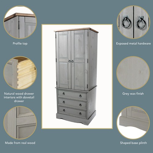Corona door drawer - door, 3