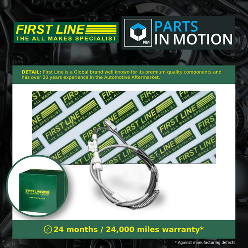 Handbrake cable fits - handbrake,