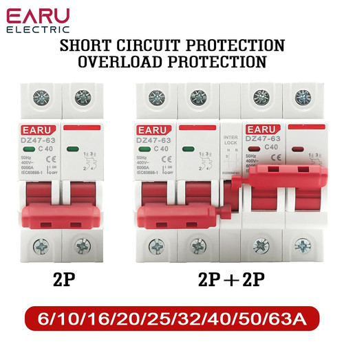 Mcb mini circuit - breaker, 1p