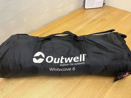 White cove tent front - white,