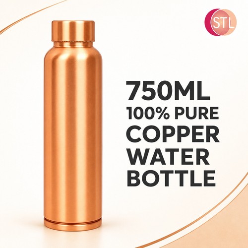 750ml 100 copper ayurvedic - 100%,