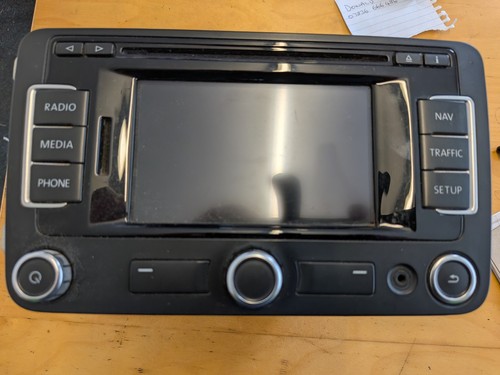 Radio sat nav - nav, vw