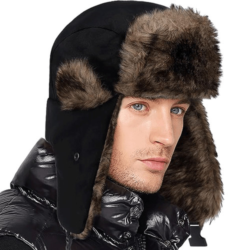 Men women russian - men, winter