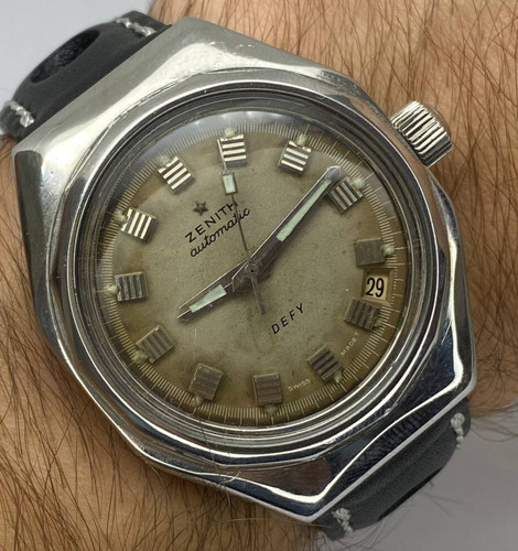 Vintage zenith defy - vintage,