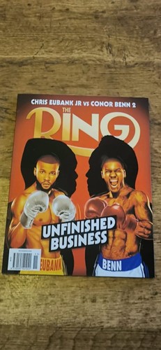 The ring magazine chris - ring,