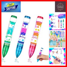 Colorful Liquid Motion Bubbler