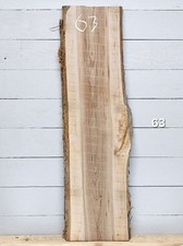 Elm Live Edge Timber 1000mm x 240-250mm x 34mm E63