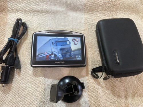 Tomtom truck bus taxi van - truck,, bus,taxi,van