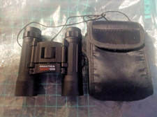 Praktica Sport CN 10x25 Compact Binoculars with Case   free post £9.99