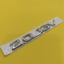 Vauxhall Opel 2.0 16v 2.016v Nameplate Emblem Badge Astra G Genuine GM 90568158