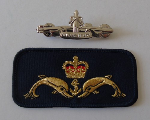 Submariner qualification - rn,