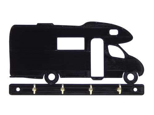 Camper motorhome key rack - camper,