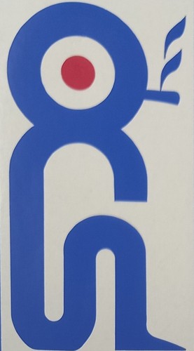 Ocean colour scene decal vespa - ocean,
