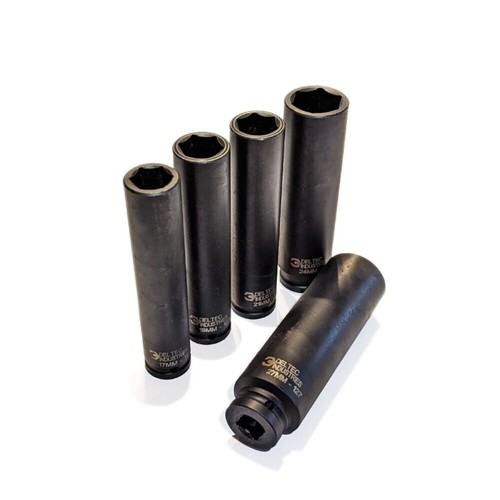 Impact socket set extra - extra,
