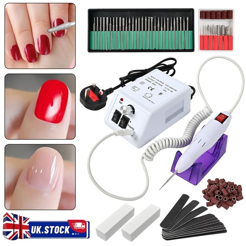 Electric nail art file - uk,