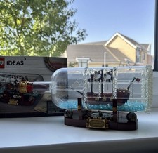 LEGO Ideas: Ship in a Bottle