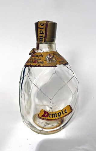 Vintage scottish dimple - scottish, haig's