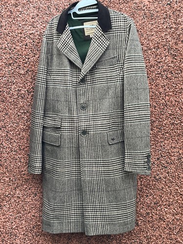 Vintage burberry long - vintage, coat