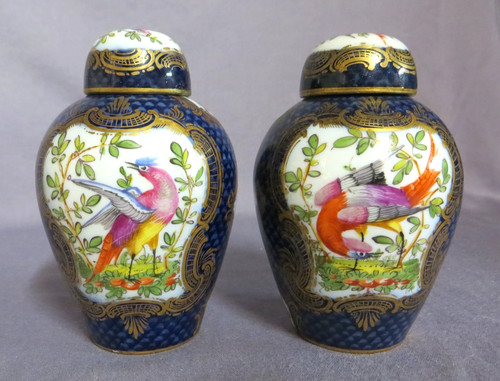 Lovely pair late 19th - pair, of