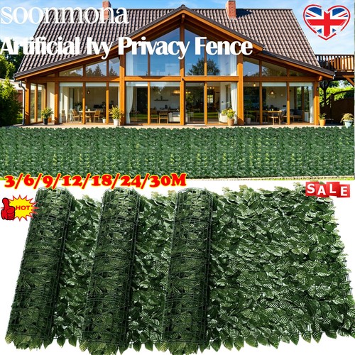 30m artificial hedge roll - hedge,