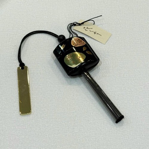 Antique japanese inro black - ,black,