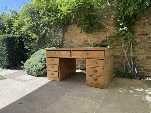 Lovely pine three drawer - pine, three-drawer