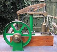 Beam engine (Stuart copy)
