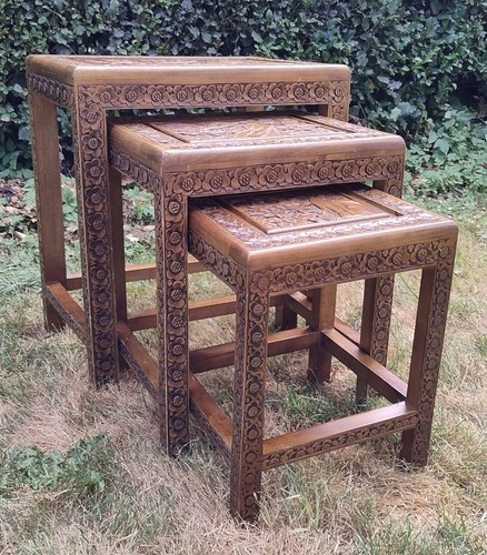 Chinese carved wood - wood, 3