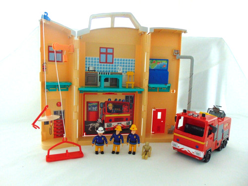 Fireman sam fire - fireman,