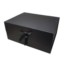 Large A3 Size Black Folding