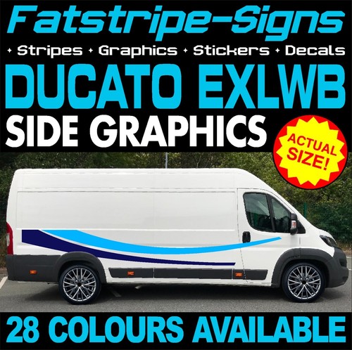 Fits fiat ducato - ducato, graphics