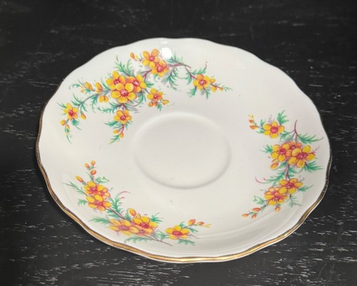 Vintage tea cup - saucer, plate