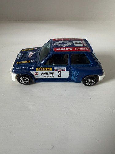 Burago vintage renault gt - vintage, 5