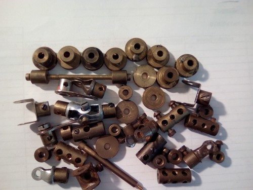 Meccano spare parts joblot - ,