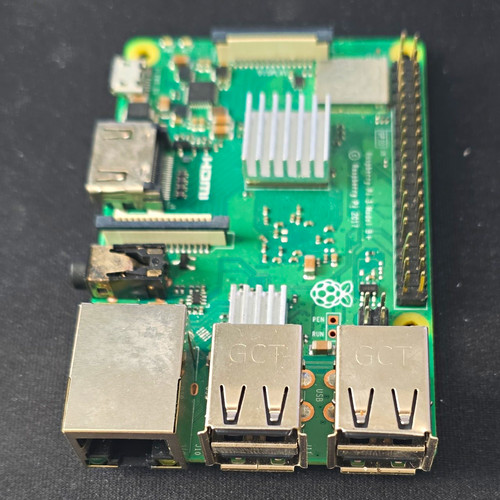 Raspberry model single - 3,