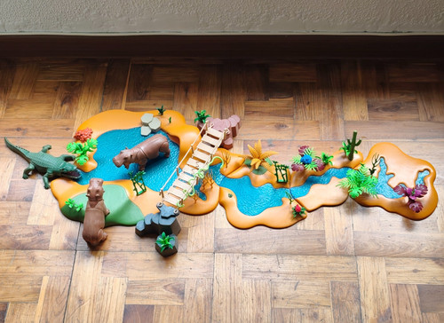 Playmobil great river cmts - river,
