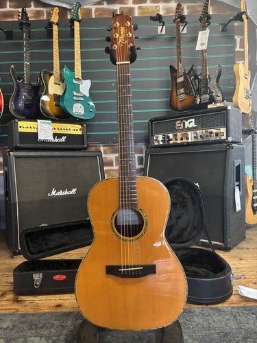 Takamine g406s gloss natural - takamine,